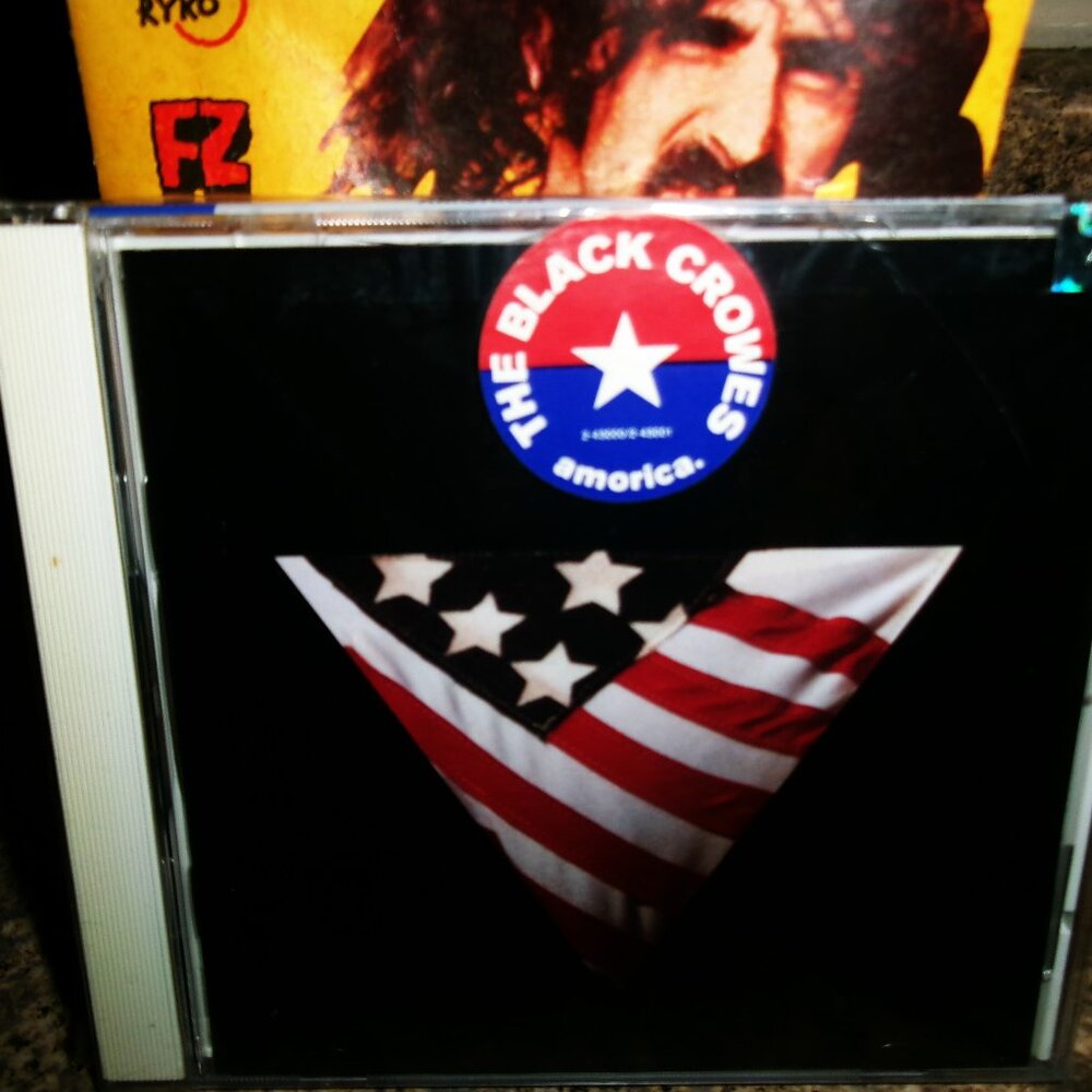 black crowes amorica sealed 1994 cd - rock n roll southern blues cursed diamond